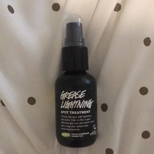 LUSH cosmetics Grease Lightning spot treatment